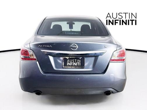 Gun Metallic 2015 Nissan Altima 2.5 S