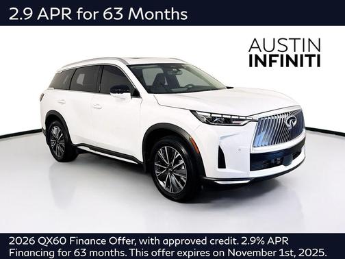 2026 INFINITI QX60 Luxe