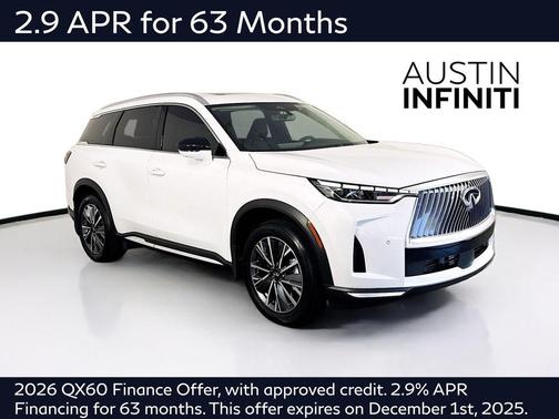 2026 INFINITI QX60 Luxe