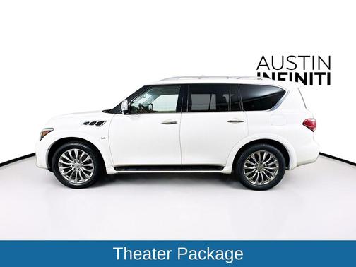 2017 INFINITI QX80 Base