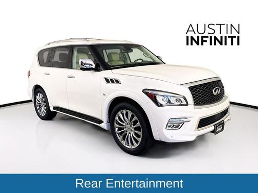 2017 INFINITI QX80 Base