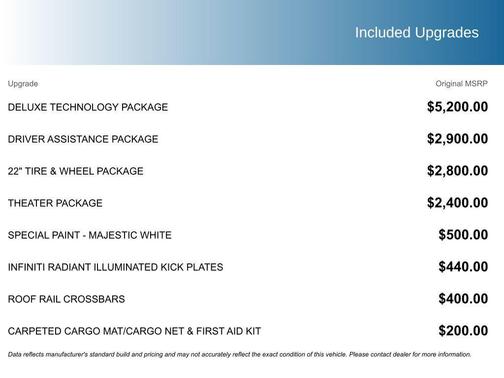 2017 INFINITI QX80 Base