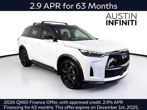 2026 INFINITI QX60 AUTOGRAPH