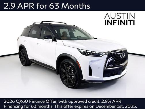 2026 INFINITI QX60 AUTOGRAPH