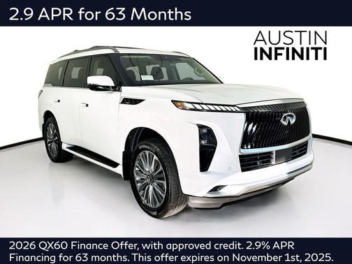 2026 INFINITI QX80 Luxe