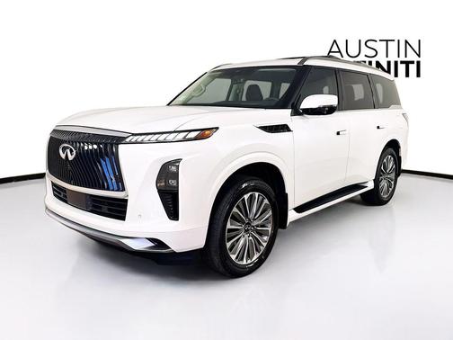 2026 INFINITI QX80 Luxe