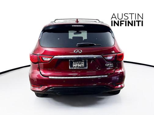 2019 INFINITI QX60 SENSORY