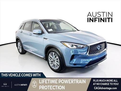 2025 INFINITI QX50 Luxe AWD