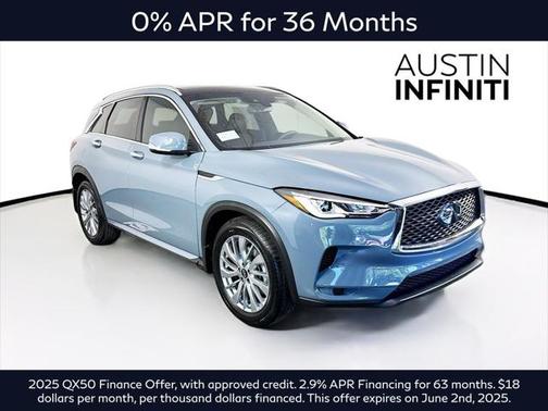 2025 INFINITI QX50 Luxe AWD