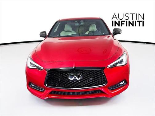 2022 INFINITI Q60 3.0t Red Sport 400