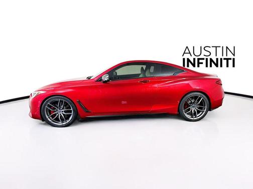 2022 INFINITI Q60 3.0t Red Sport 400