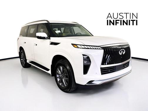 2026 INFINITI QX80 PURE AWD