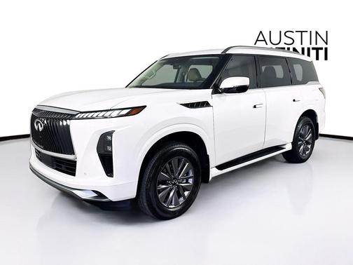 2026 INFINITI QX80 PURE AWD