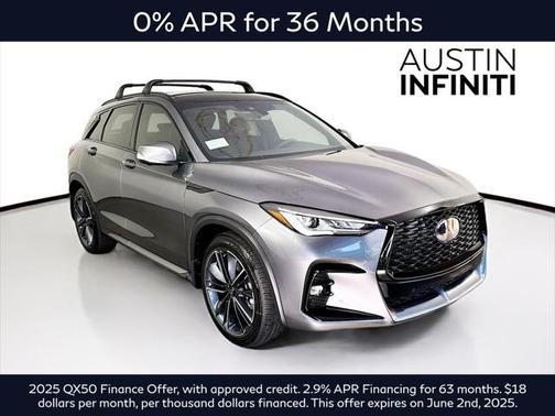 2025 INFINITI QX50 Sport AWD