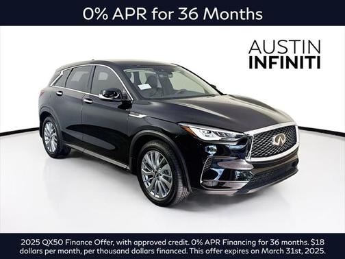 2025 INFINITI QX50 Pure AWD