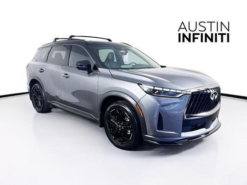 Graphite Shadow/Black Obsidian 2026 INFINITI QX60 SPORT AWD