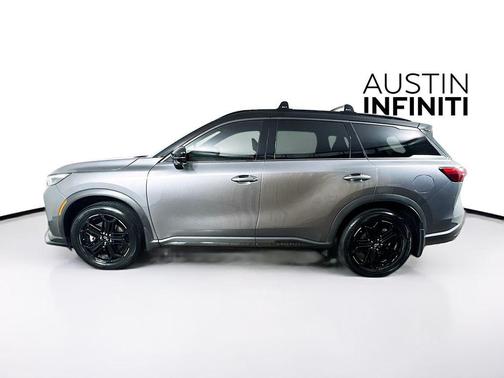 Graphite Shadow/Black Obsidian 2026 INFINITI QX60 SPORT AWD