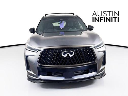 Graphite Shadow/Black Obsidian 2026 INFINITI QX60 SPORT AWD