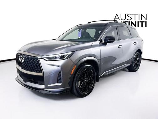 Graphite Shadow/Black Obsidian 2026 INFINITI QX60 SPORT AWD