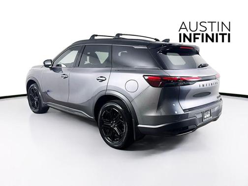 Graphite Shadow/Black Obsidian 2026 INFINITI QX60 SPORT AWD