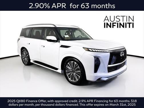 2025 INFINITI QX80 SENSORY AWD