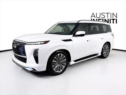 2025 INFINITI QX80 SENSORY AWD