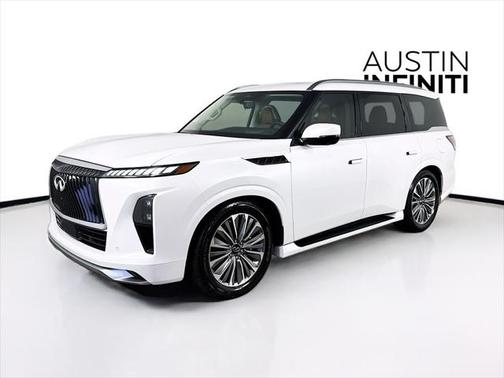 2025 INFINITI QX80 SENSORY AWD