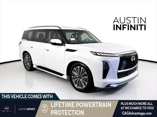 2025 INFINITI QX80 SENSORY AWD