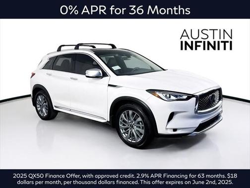 2025 INFINITI QX50 Luxe AWD