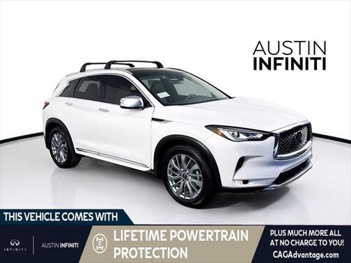 2025 INFINITI QX50 Luxe AWD