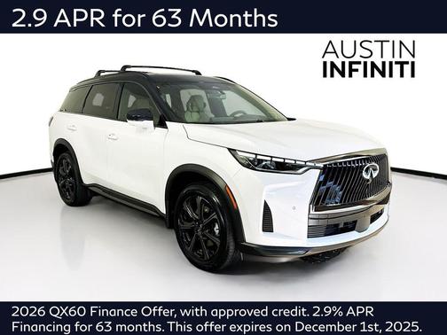 2026 INFINITI QX60 AUTOGRAPH
