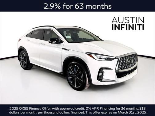 2025 INFINITI QX55 ESSENTIAL