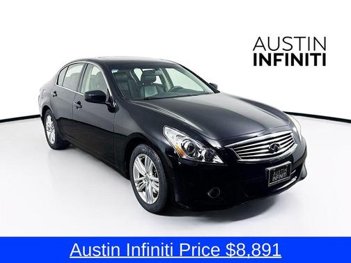 2010 INFINITI G37x Base