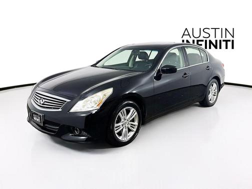 2010 INFINITI G37x Base