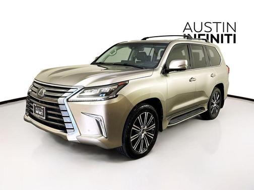 2020 Lexus LX 570 Three-Row
