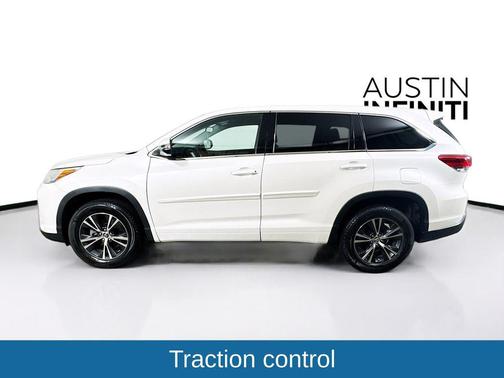 Blizzard Pearl 2018 Toyota Highlander LE Plus
