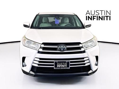 Blizzard Pearl 2018 Toyota Highlander LE Plus