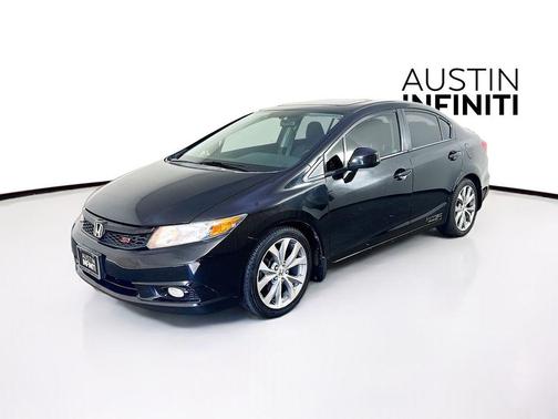2012 Honda Civic Si