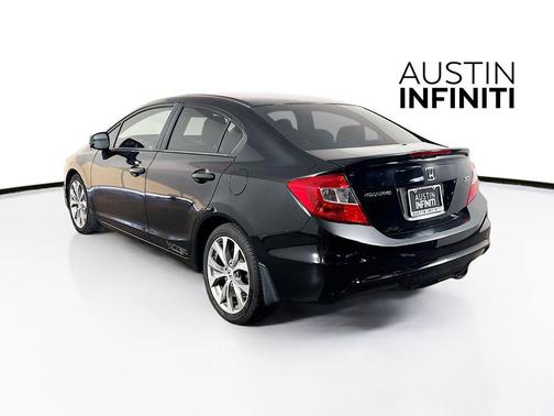 2012 Honda Civic Si