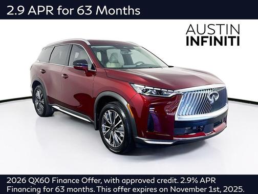 2026 INFINITI QX60 Luxe