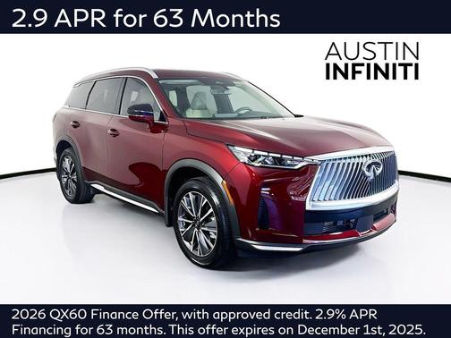 2026 INFINITI QX60 Luxe