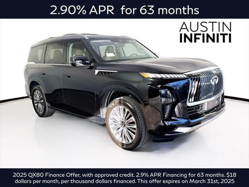 2025 INFINITI QX80 SENSORY AWD