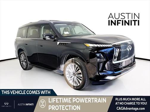 2025 INFINITI QX80 SENSORY AWD
