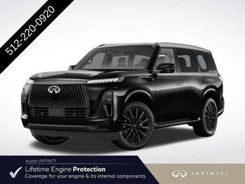 Gray 2027 INFINITI QX80 AUTOGRAPH