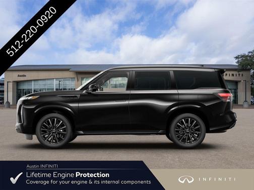 Gray 2027 INFINITI QX80 AUTOGRAPH