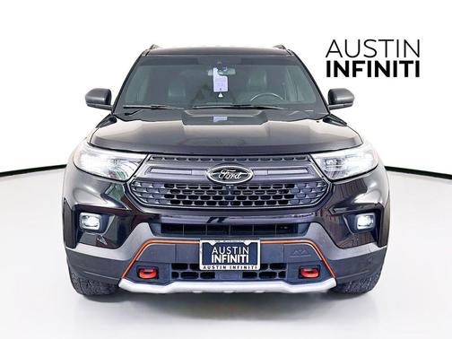 Agate Black Metallic 2022 Ford Explorer Timberline