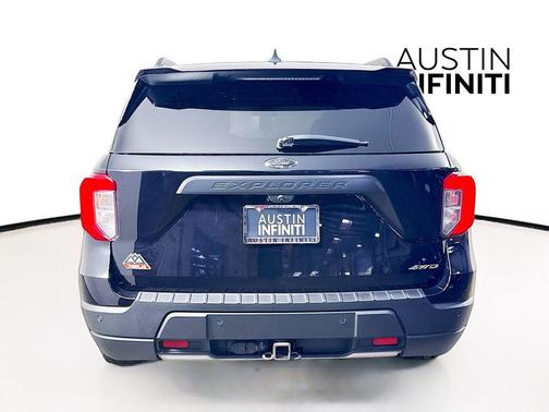 Agate Black Metallic 2022 Ford Explorer Timberline