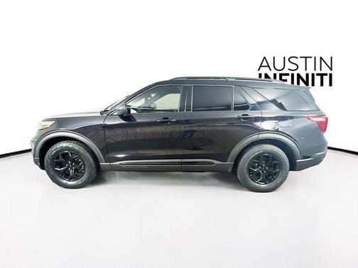 Agate Black Metallic 2022 Ford Explorer Timberline