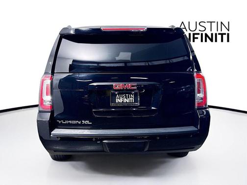 Onyx Black 2019 GMC Yukon XL SLT
