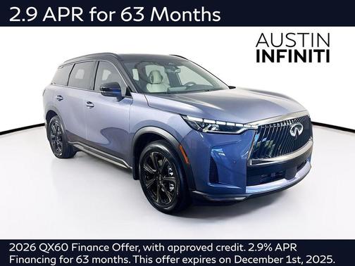 2026 INFINITI QX60 AUTOGRAPH